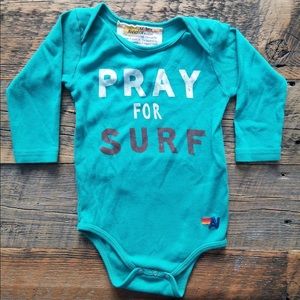 Aviator Nation long sleeved bodysuit